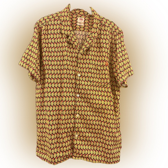 Levi's Shirt Mens Button down S/P - Picture 1 of 14